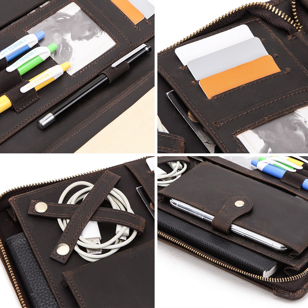 Vintage Leather iPad Case