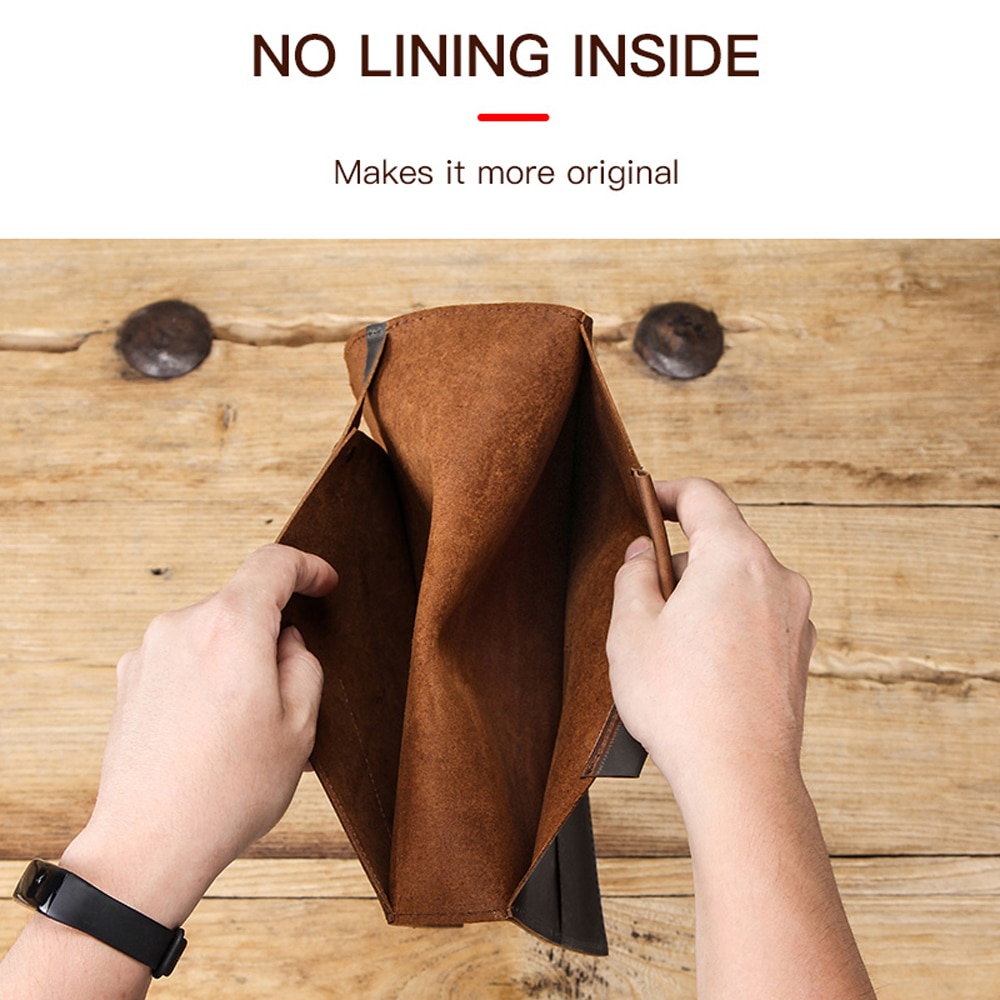 Genuine Leather Solid iPad Case