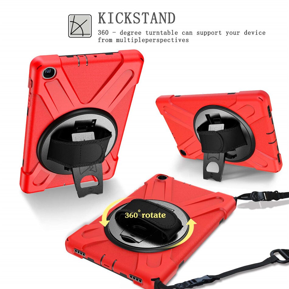 Heavy Duty Rugged Shockproof Case for Samsung Tab