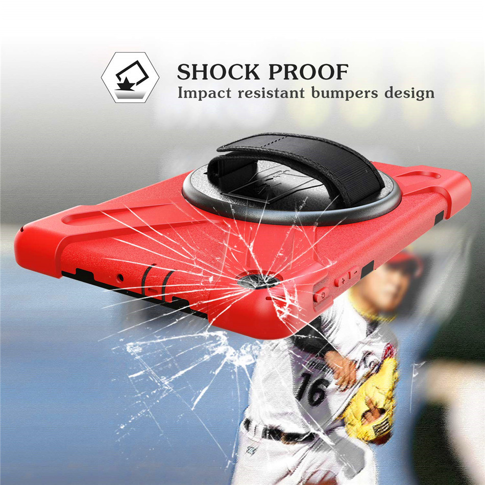 Heavy Duty Rugged Shockproof Case for Samsung Tab