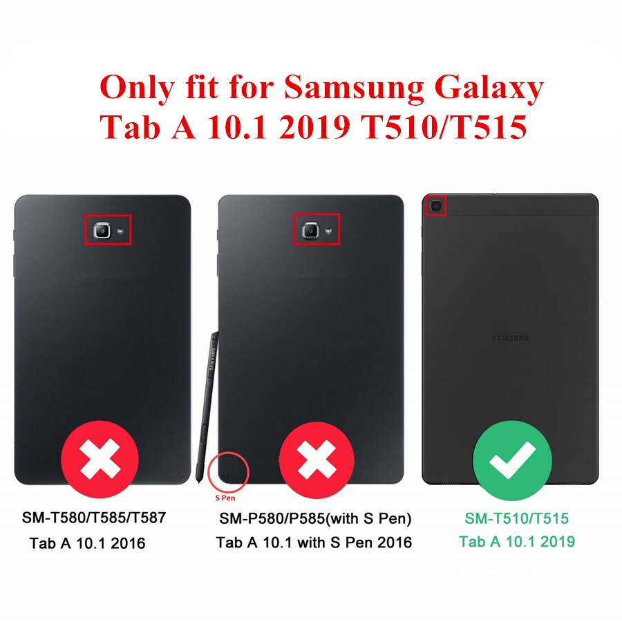 Heavy Duty Rugged Shockproof Case for Samsung Tab