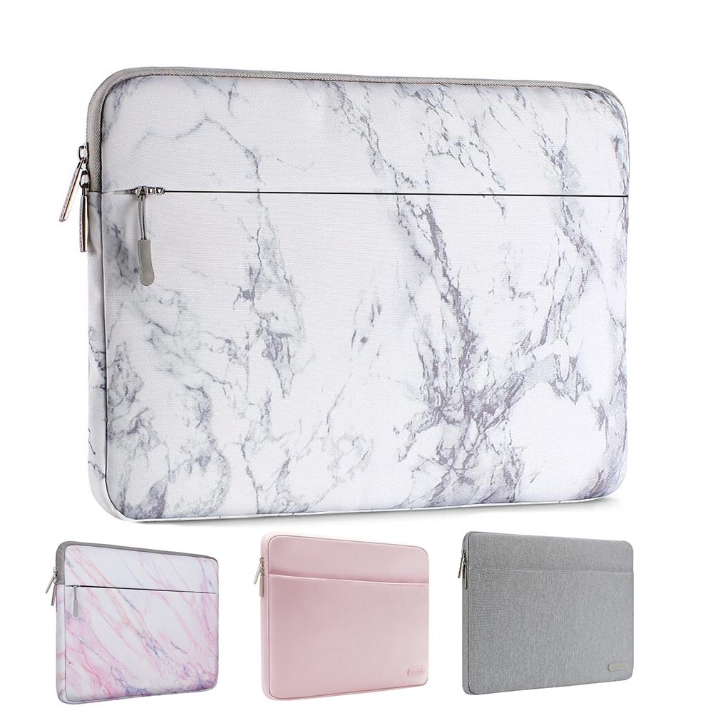 Laptop Sleeves for Apple MacBooks with Marble Patterns