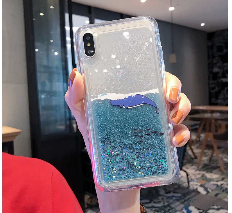 Liquid Glitter Case for Xiaomi