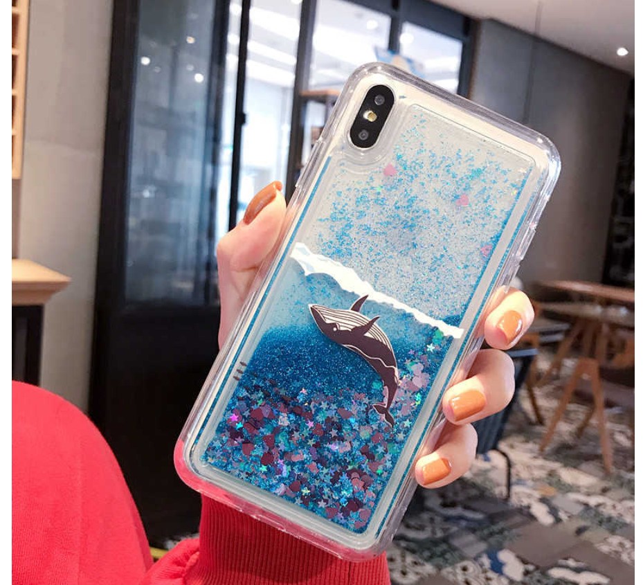 Liquid Glitter Case for Xiaomi