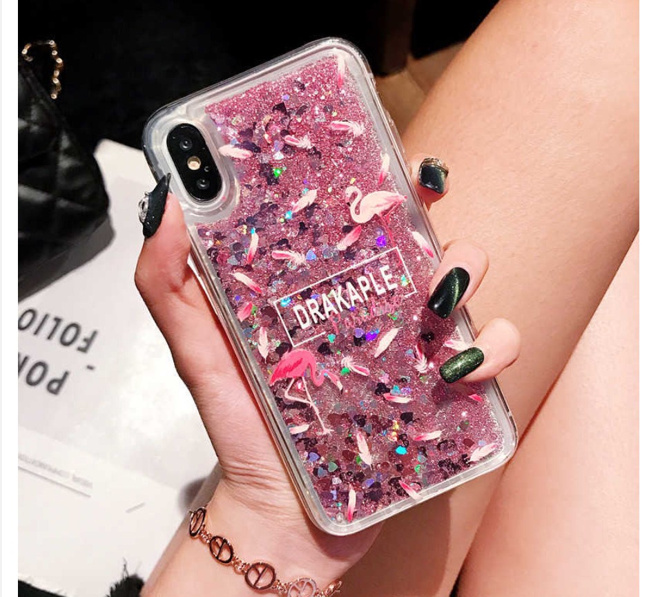 Liquid Glitter Case for Xiaomi