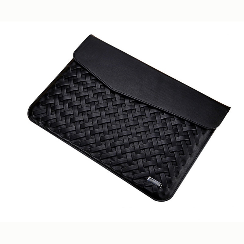 Stylish Shimmering Durable Leather Laptop Case