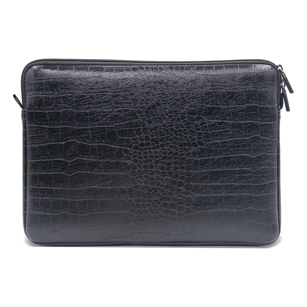 Waterproof Leather Laptop Sleeve Bag