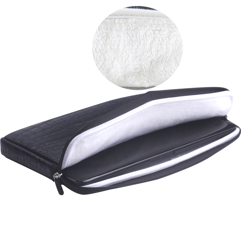 Waterproof Leather Laptop Sleeve Bag