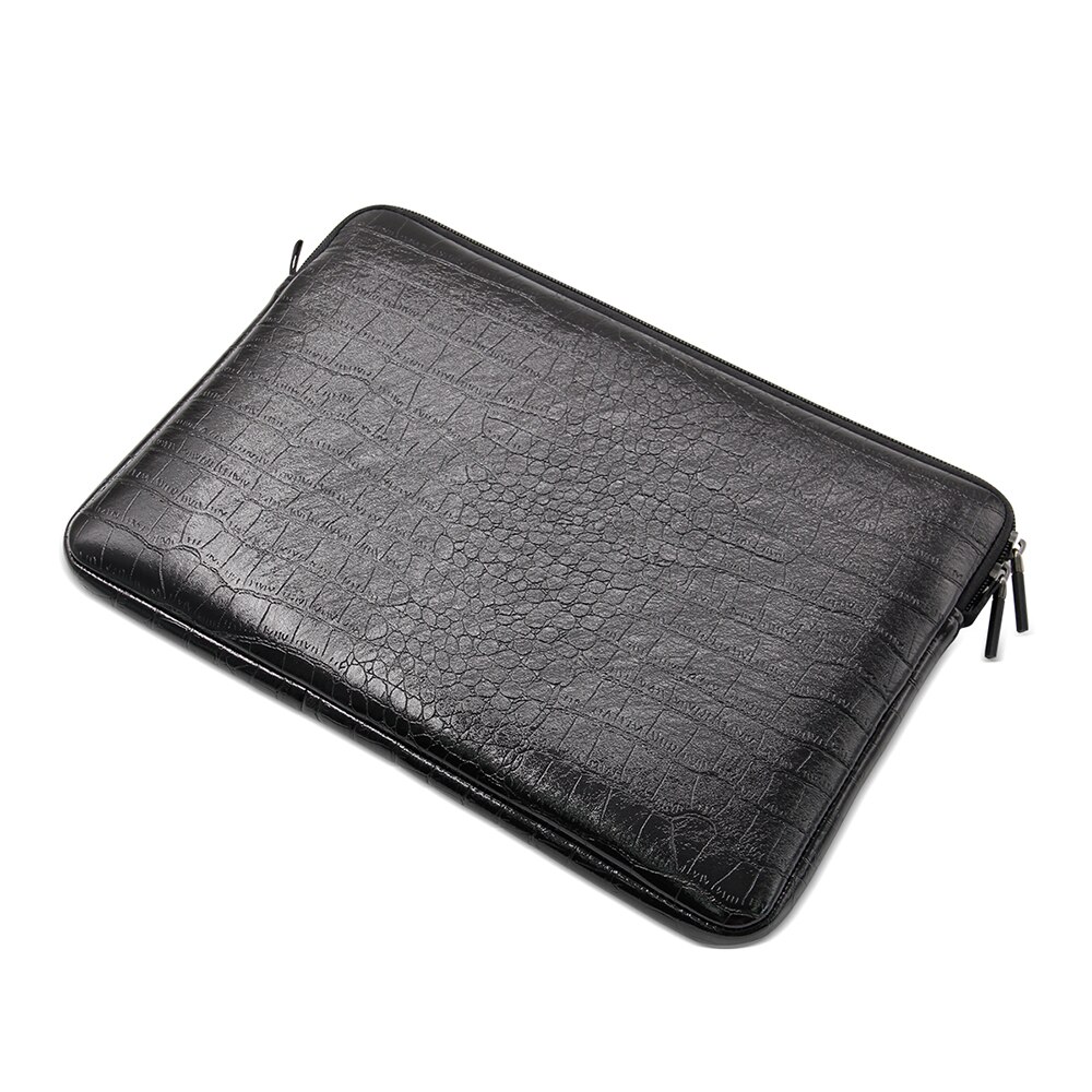 Waterproof Leather Laptop Sleeve Bag