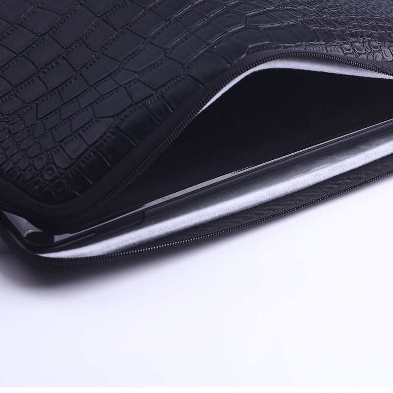 Waterproof Leather Laptop Sleeve Bag