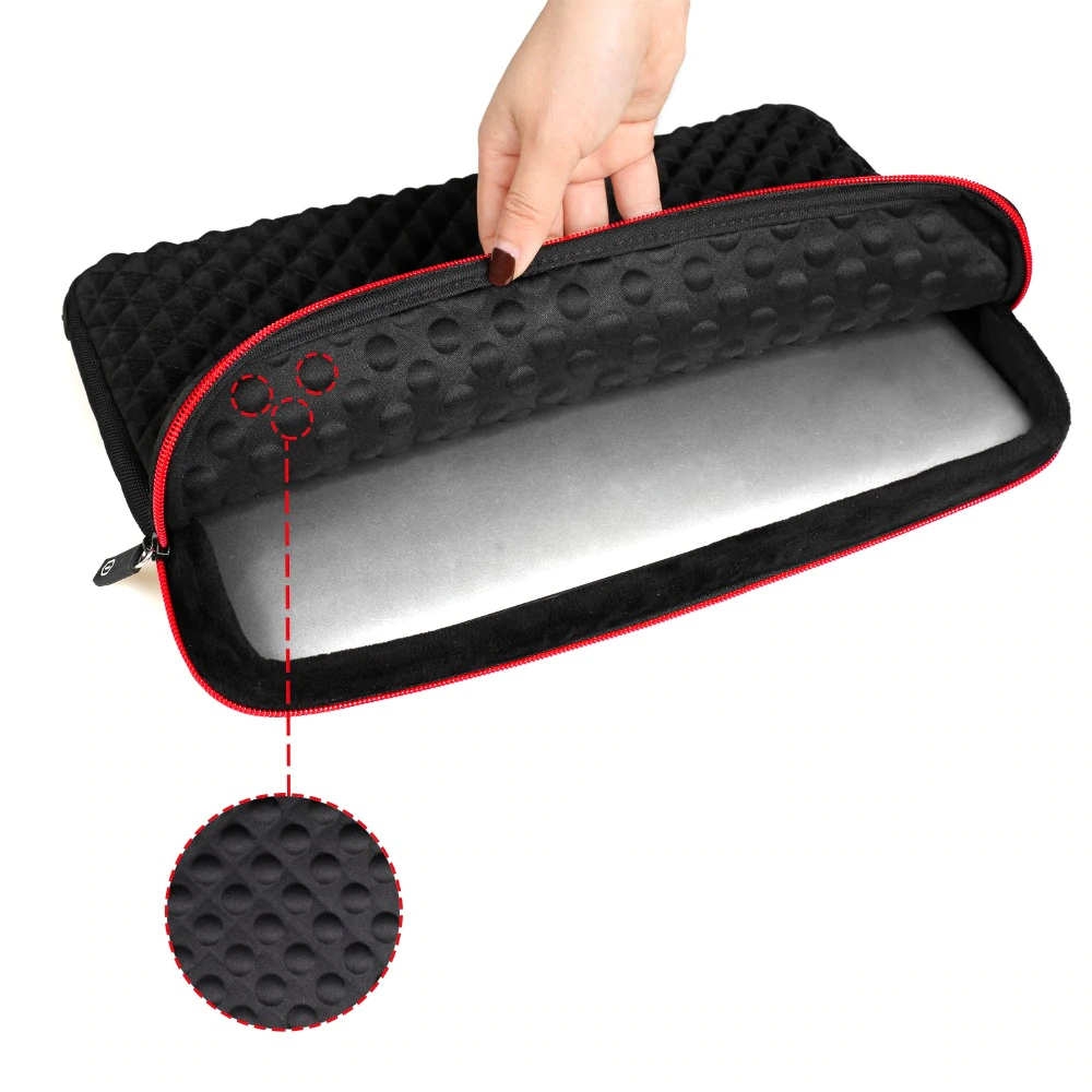 Shockproof and Waterproof Sleeve Bag for Laptops