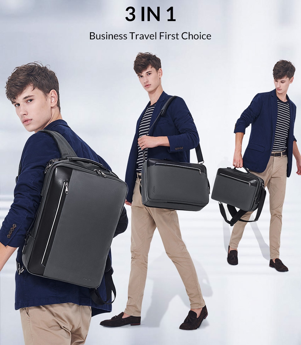 Unisex Simple Large Laptop Backpack