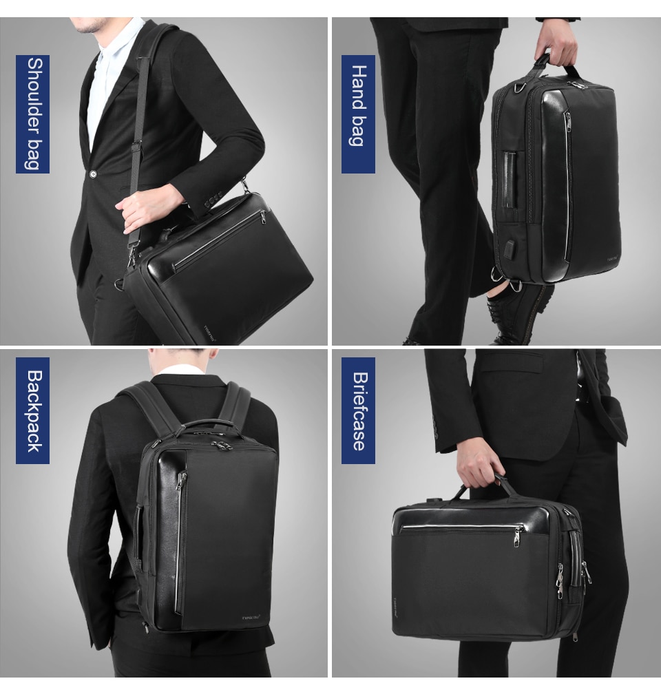 Unisex Simple Large Laptop Backpack