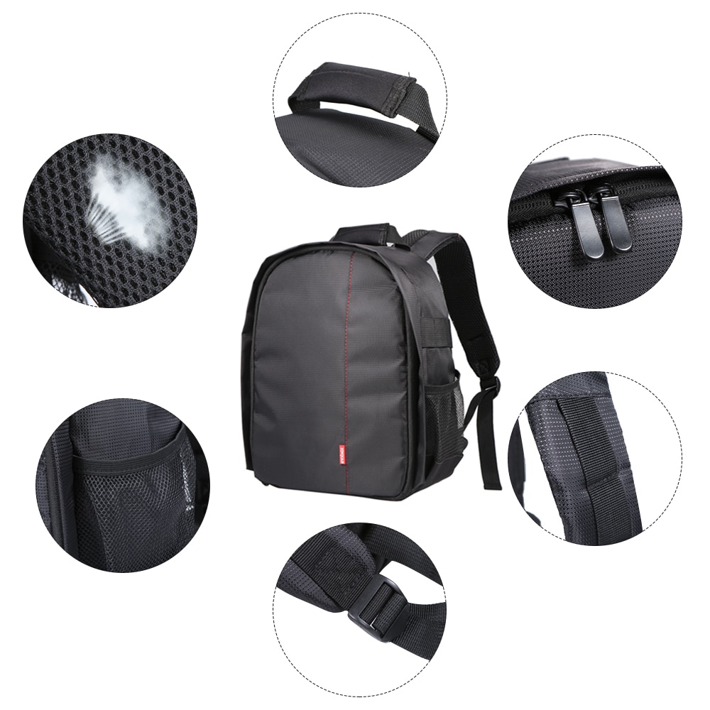 Multi-Functional Waterproof Camera Backpack