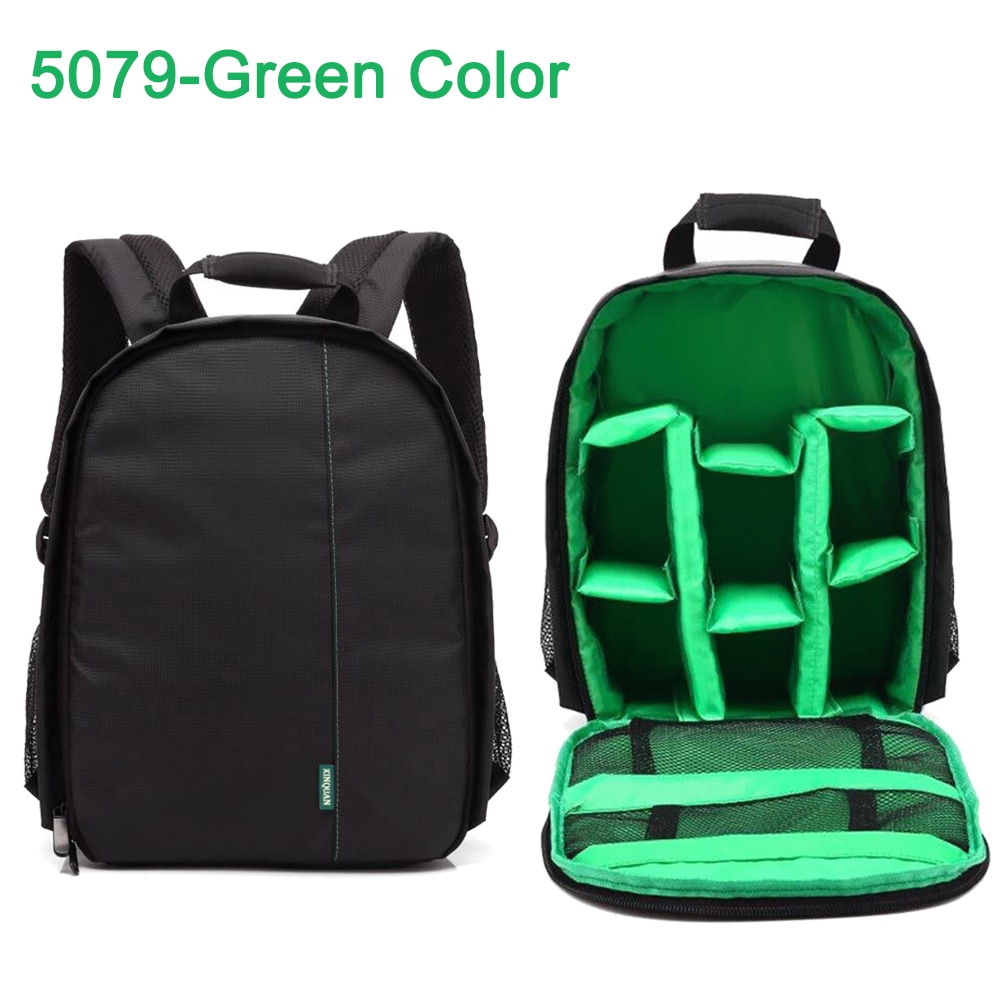 Multi-Functional Waterproof Camera Backpack