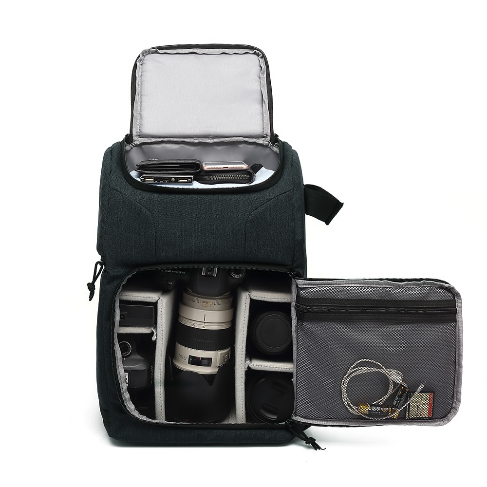 Multi-Functional Waterproof Camera Backpack