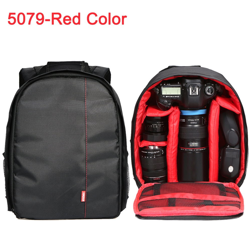 MultiFunctional Waterproof Camera Backpack