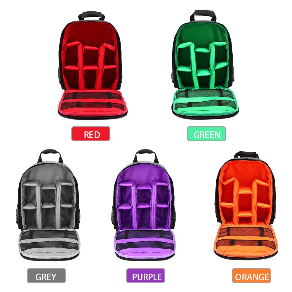 Multi-Functional Waterproof Camera Backpack