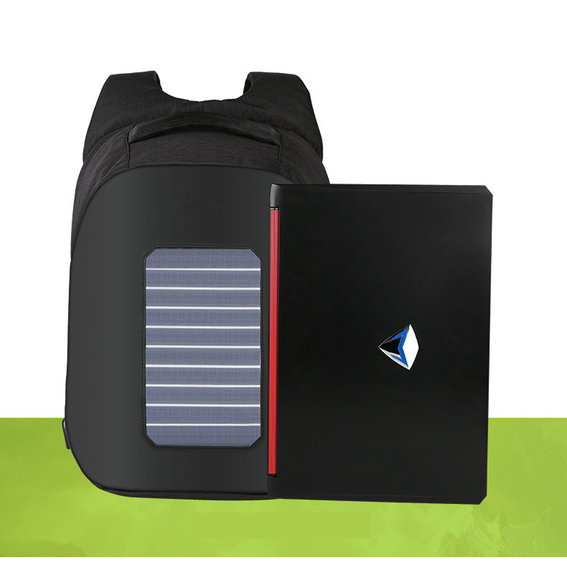 Unisex 10W Solar Laptop Backpack