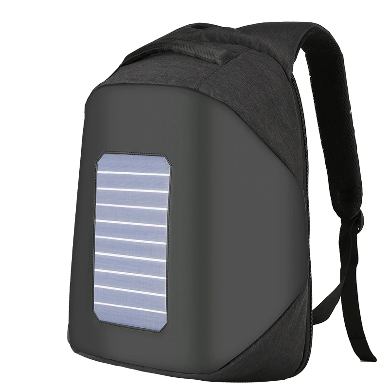 Unisex 10W Solar Laptop Backpack