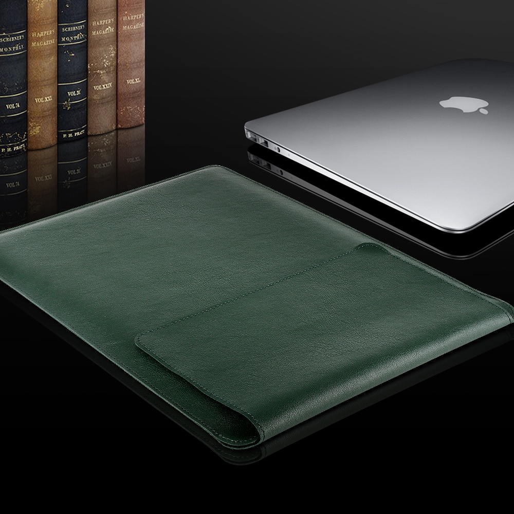 PU Leather Bag Case for Macbook