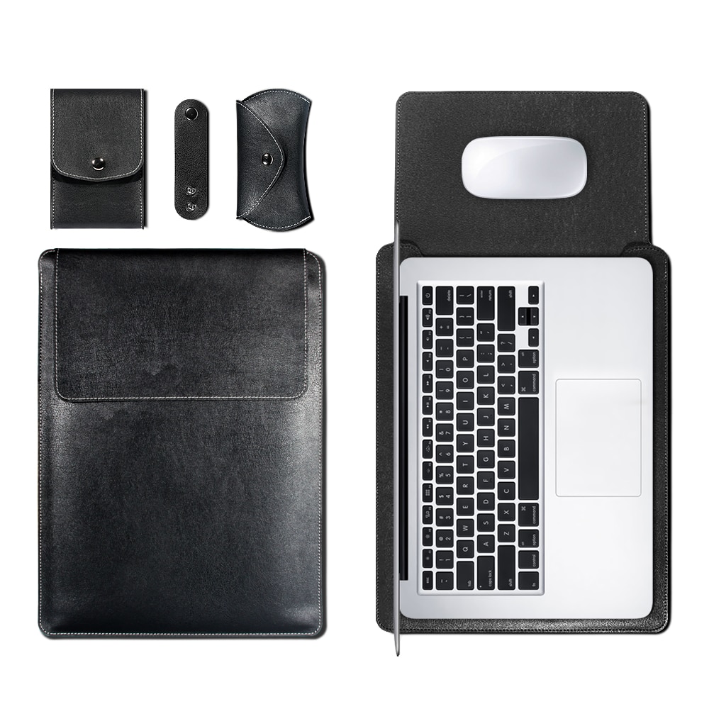 PU Leather Bag Case for Macbook