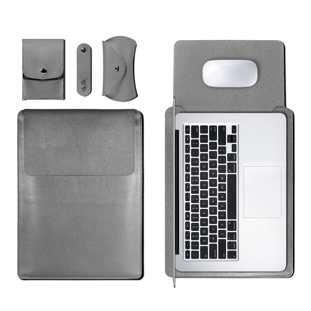 PU Leather Bag Case for Macbook