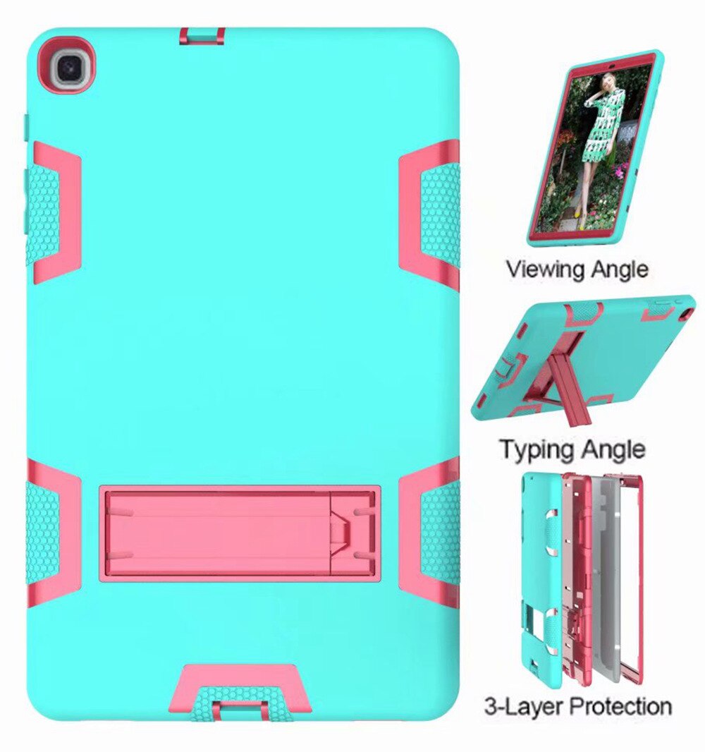 Silicone Case for Samsung Galaxy Tab Shockproof Cover