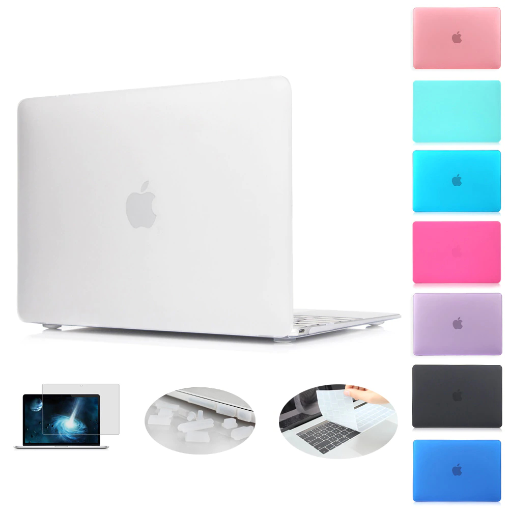 Solid Color Hard Cases for Apple MacBooks