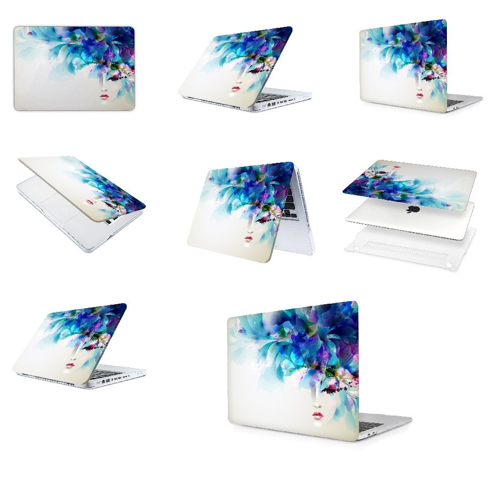 MacBook Laptop Cases with Various Prints