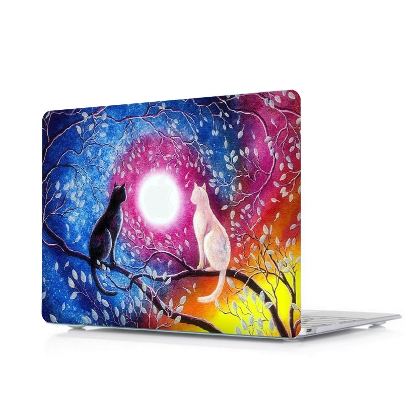 MacBook Laptop Cases with Various Prints