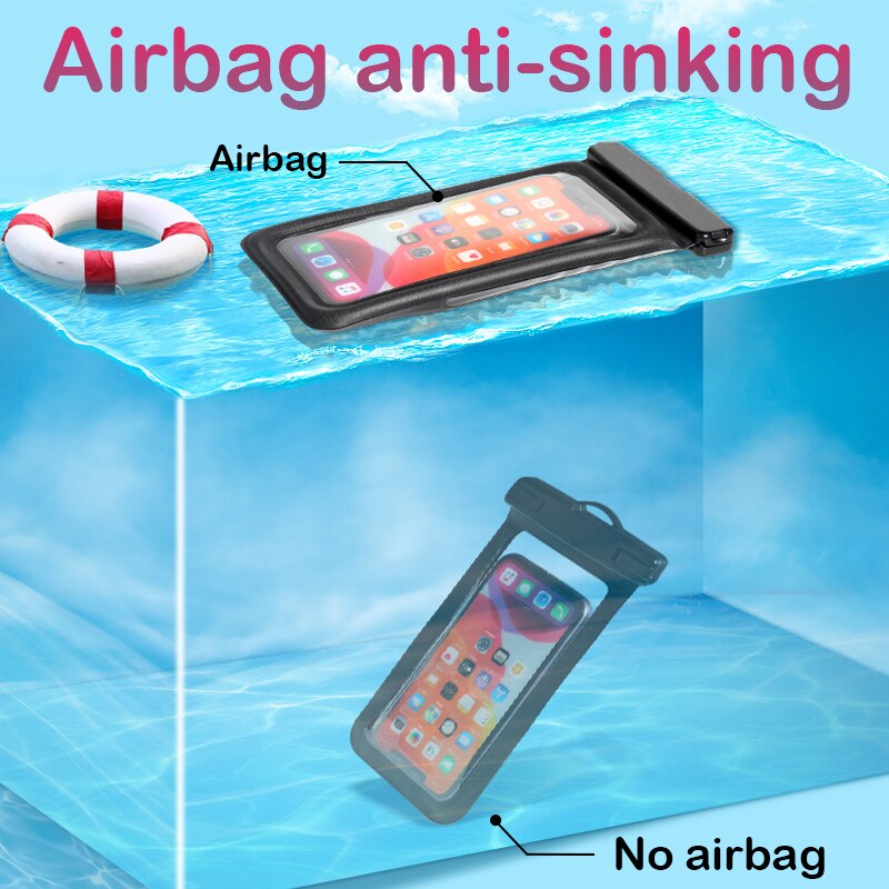 Waterproof Pouch Phone Case