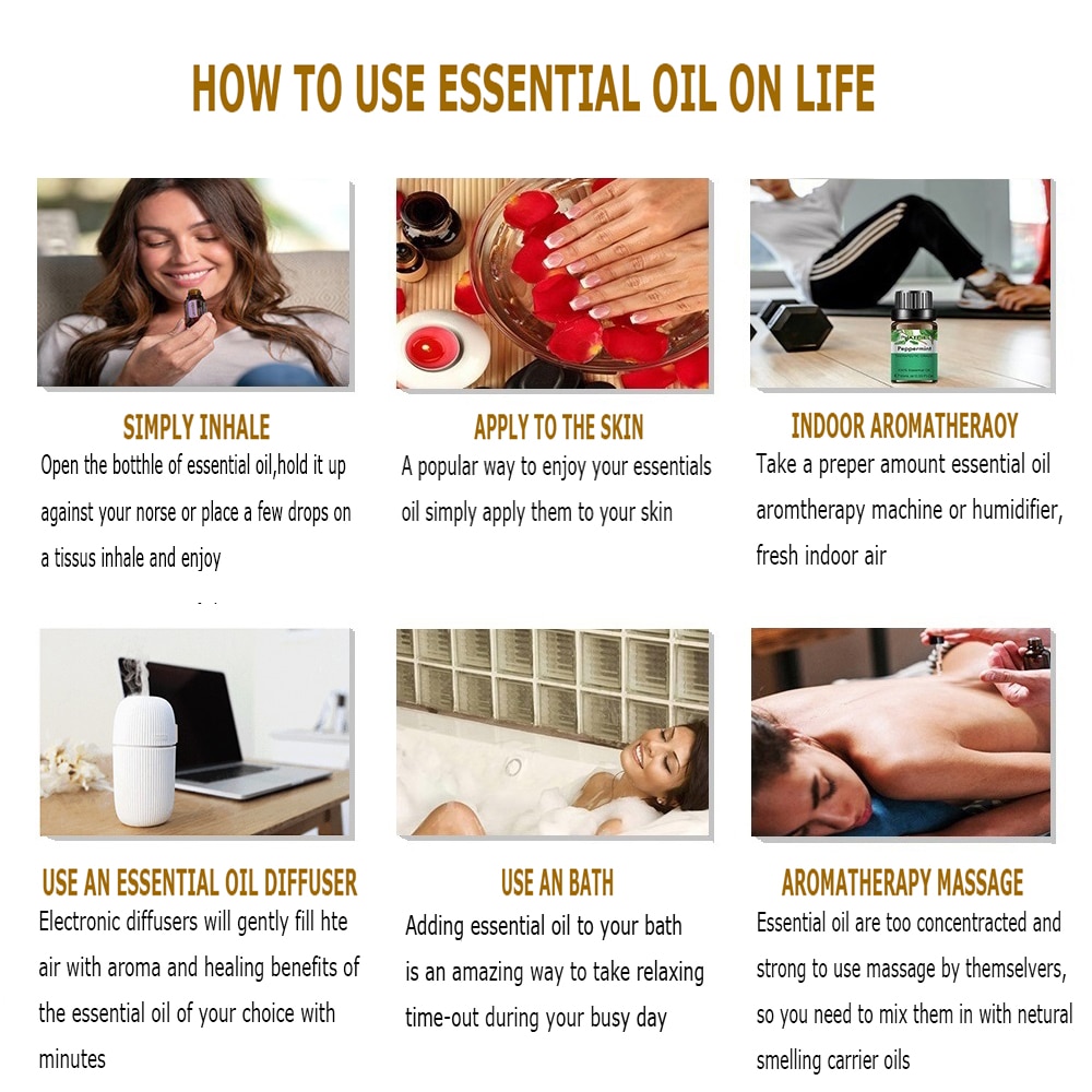 Pure Essential Oils 15 pcs Set