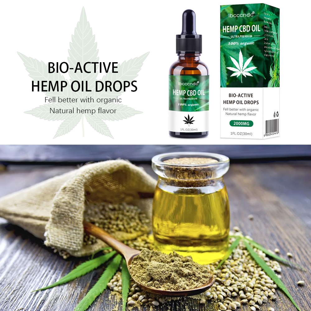 Bio-Active 100% Organic CBD Oil
