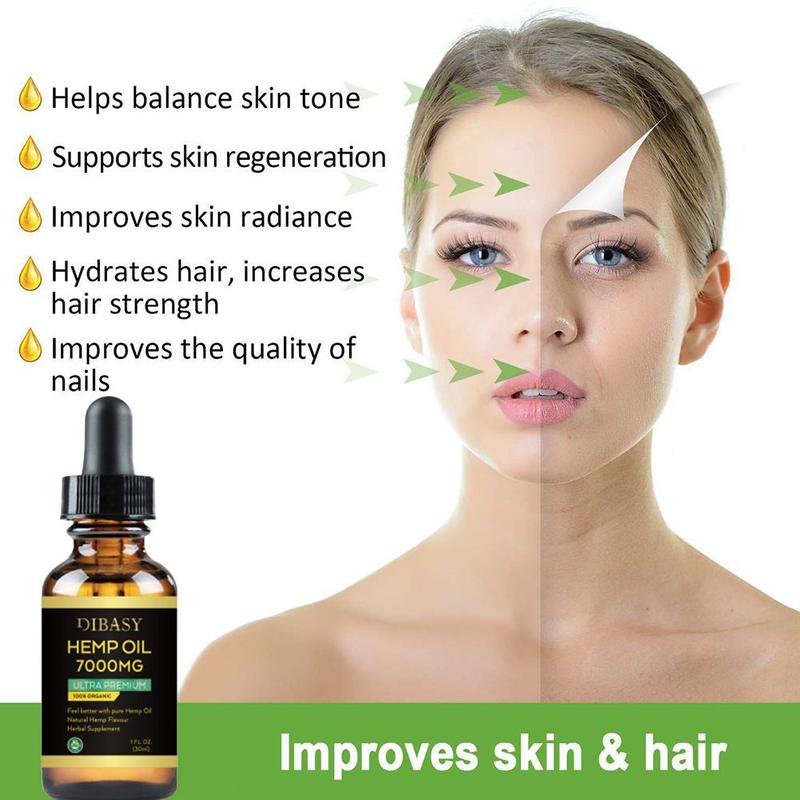 Nourishing 7000mg CBD Oil