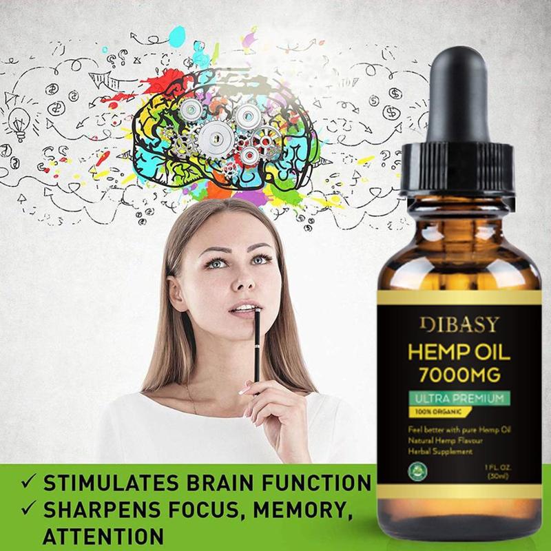 Nourishing 7000mg CBD Oil
