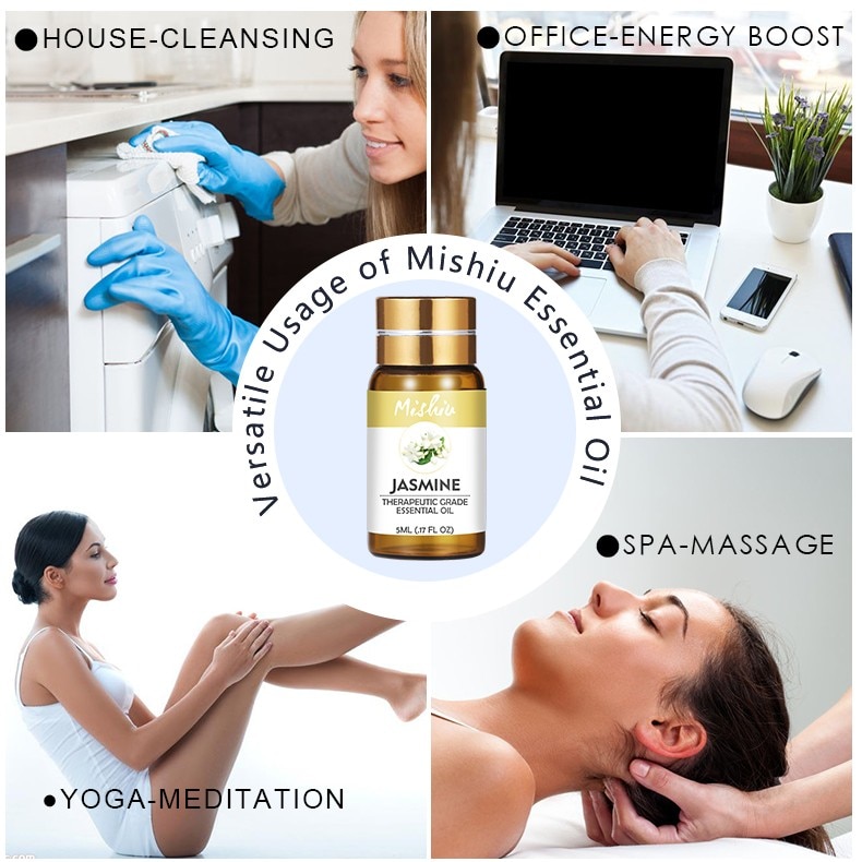 Natural Essential Oil for Aromatherapy