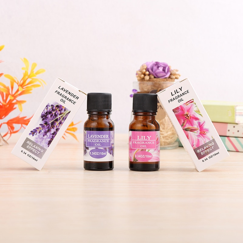 Pure Essential Oils for Aromatherapy Diffusers