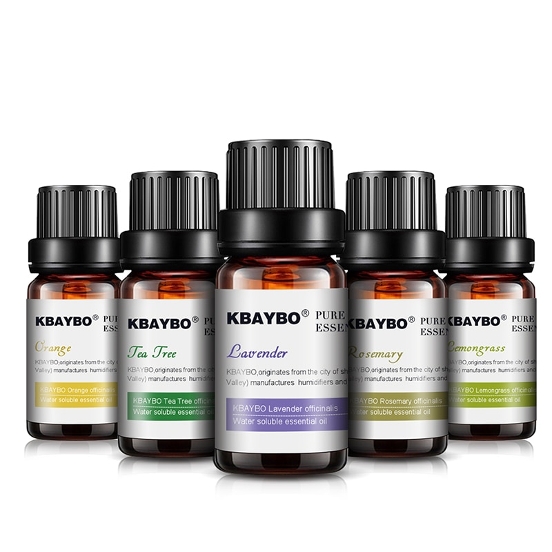 Natural Aromatherapy Essential Oils Set