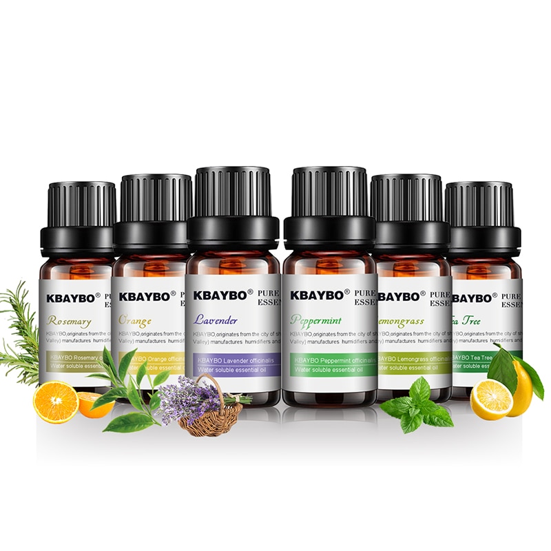 Natural Aromatherapy Essential Oils Set