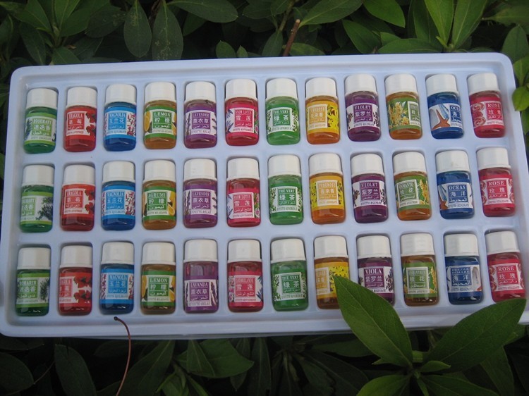 3 ml Aromatherapy Essential Oils Set