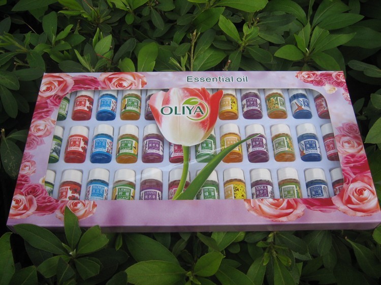 3 ml Aromatherapy Essential Oils Set