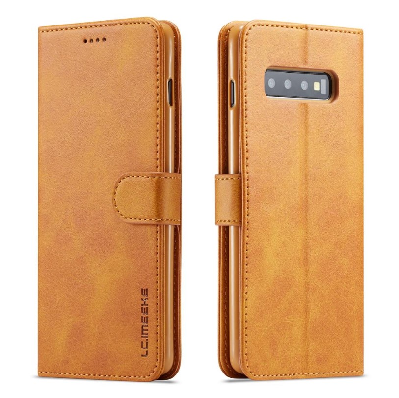 Leather Flip Case for Samsung