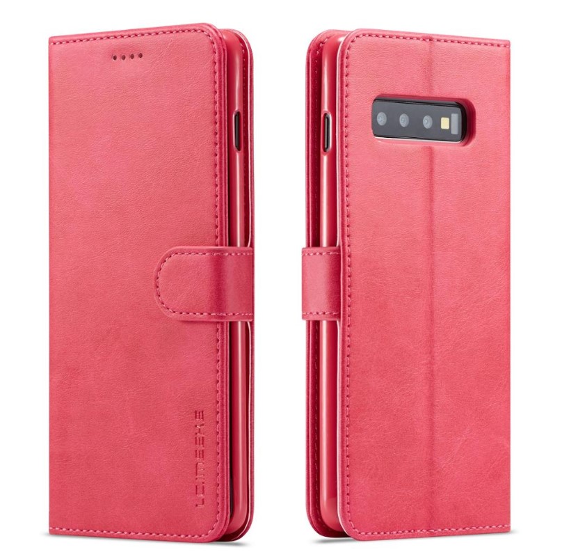 Leather Flip Case for Samsung
