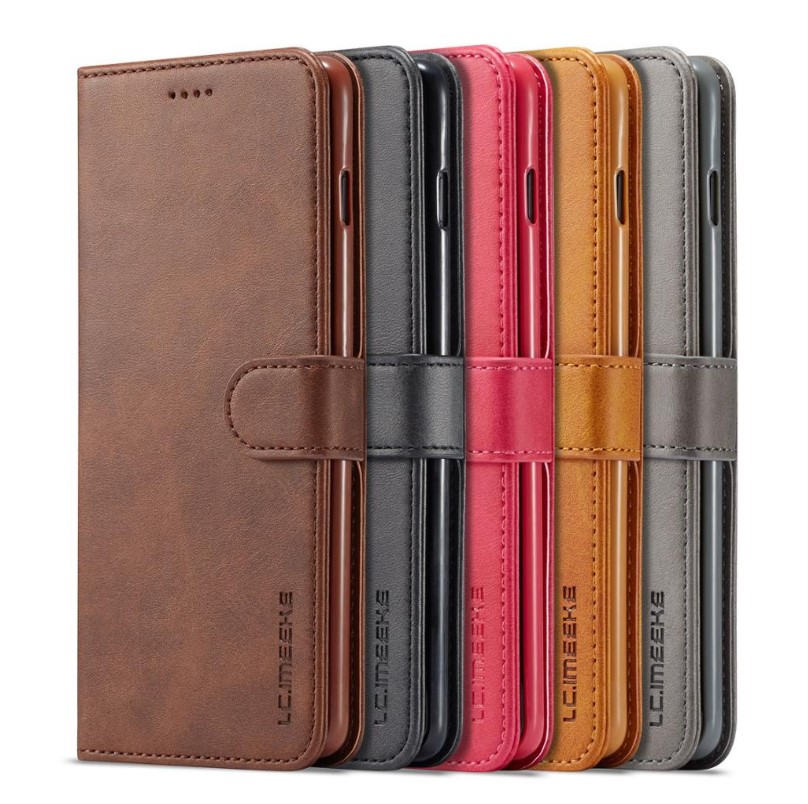 Leather Flip Case For Samsung 5811