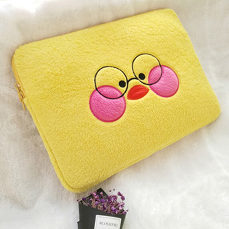 Cartoon Animals Printed Laptop Case