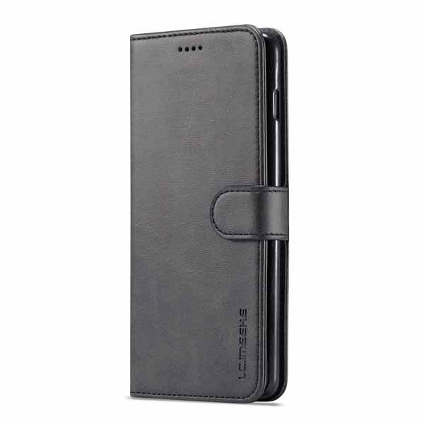 Leather Flip Case for Samsung