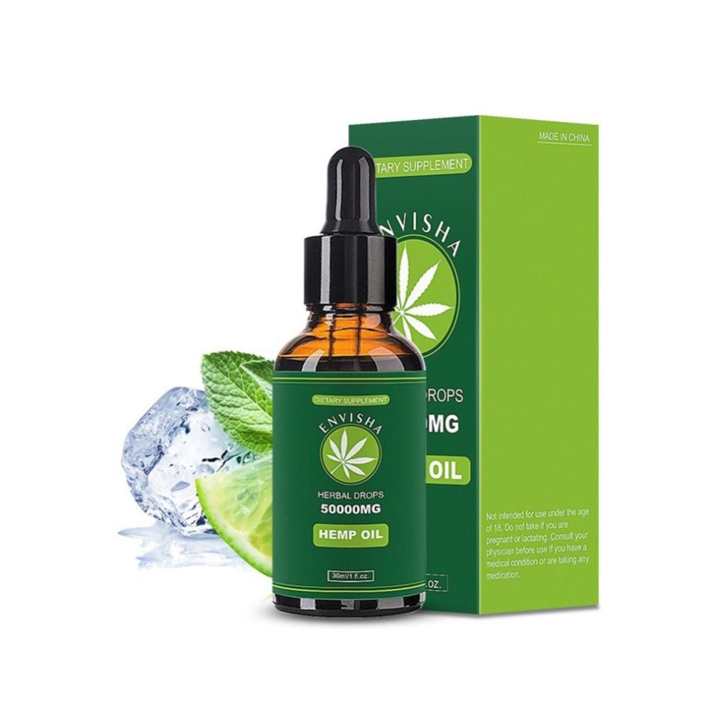 50000mg CBD Oil for Pain Relief / Anxiety