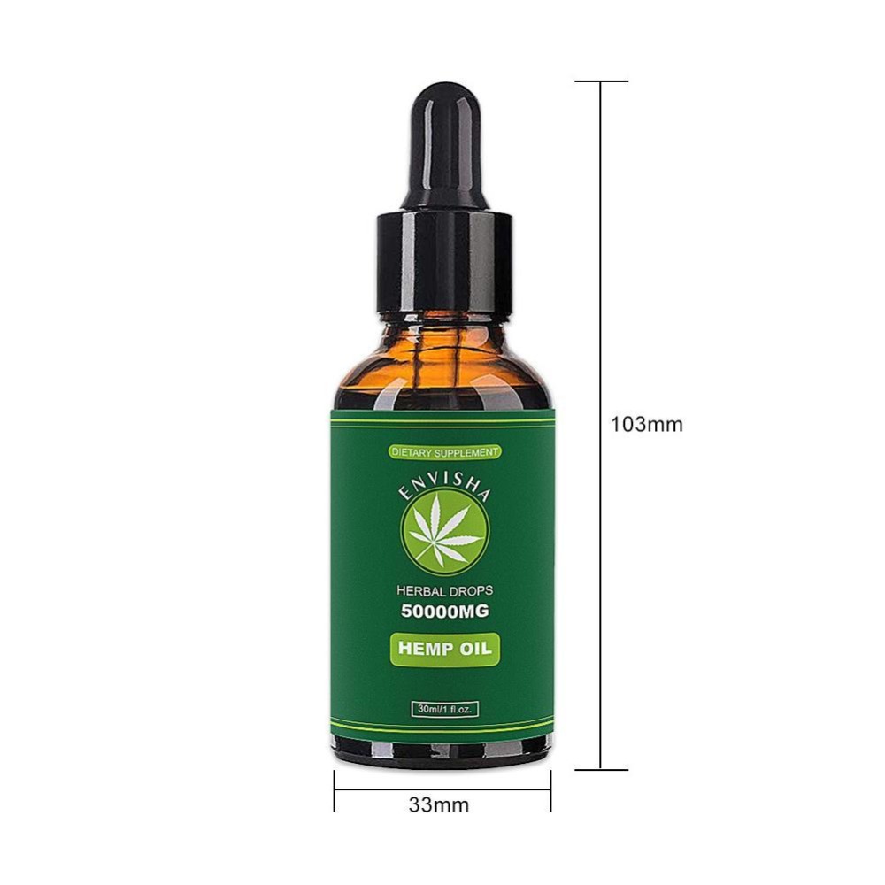 50000mg CBD Oil for Pain Relief / Anxiety