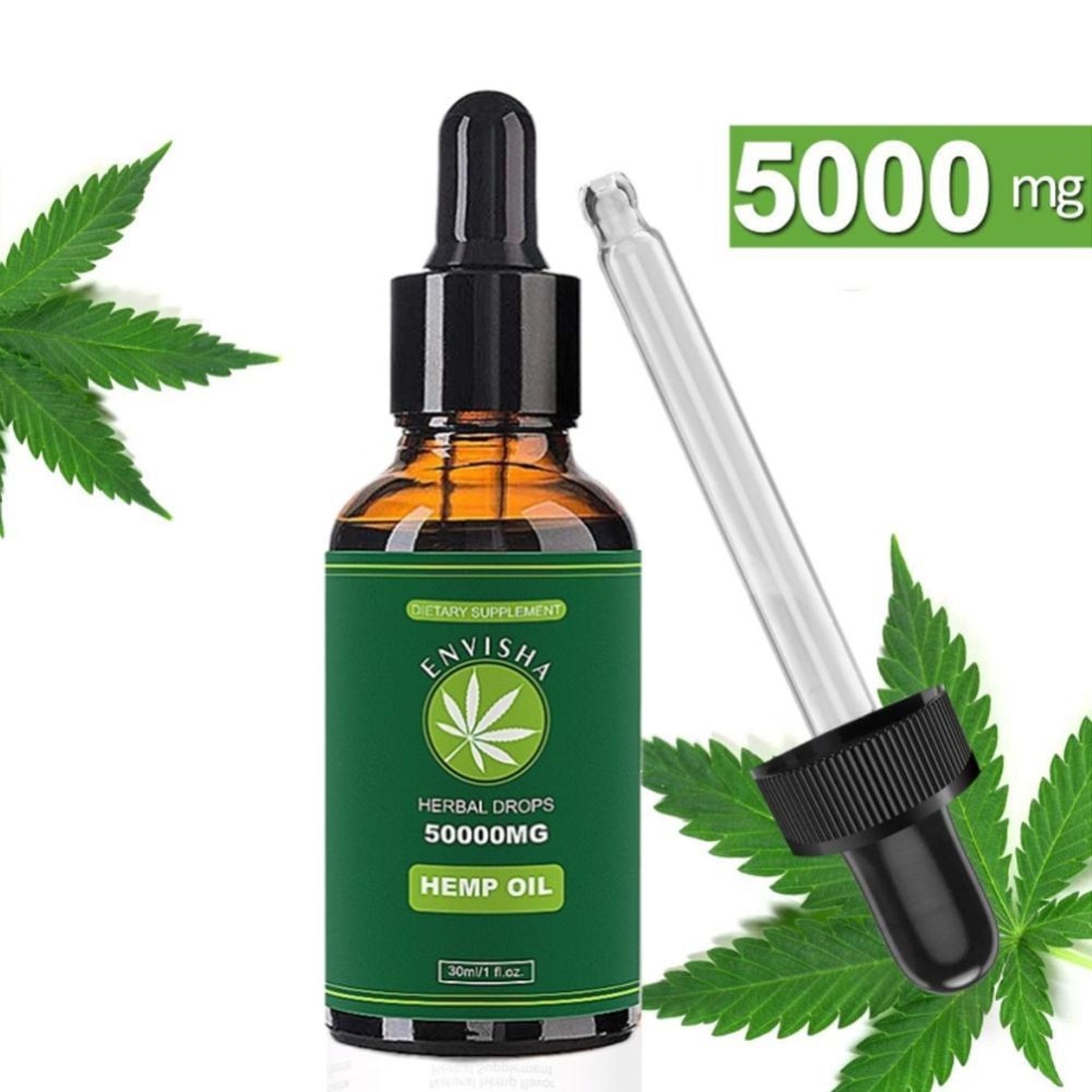 50000mg CBD Oil for Pain Relief / Anxiety